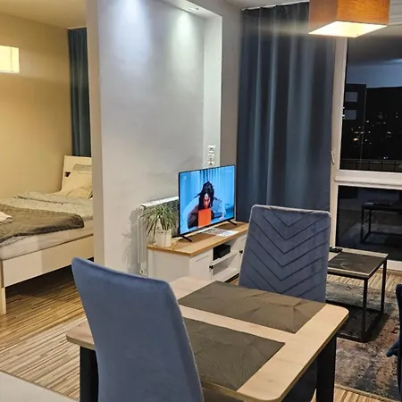 Centrum Rondo Onz Apartmán Varšava